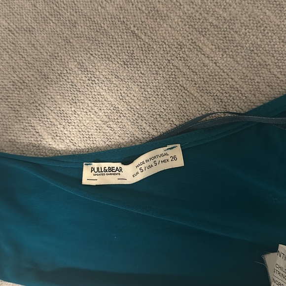 Blue Pull&Bear Summer Top - Picture 4 of 4